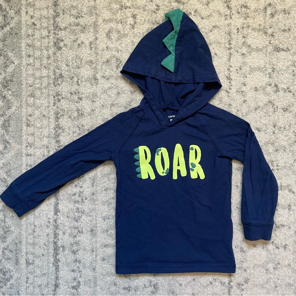 5/$20 | Carters Dino lightweight pullover